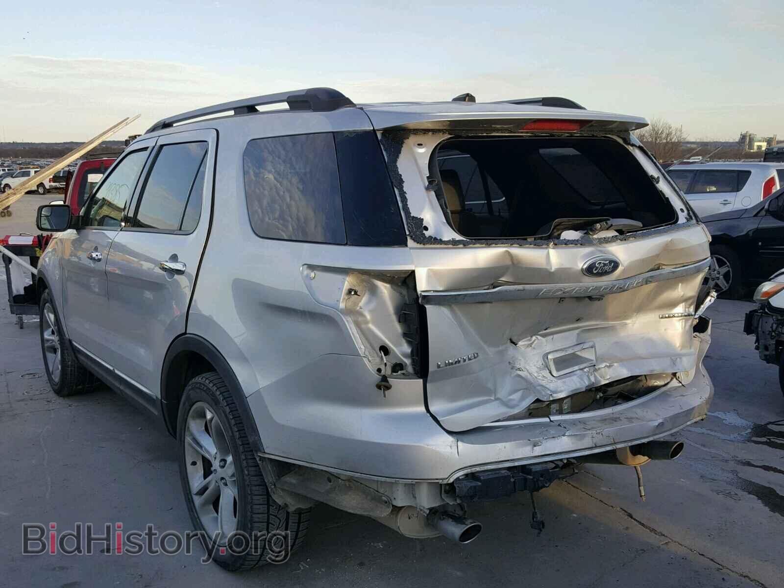 2013 FORD EXPLORER - VIN: 1FM5K7F83DGA55699 - Photo 3