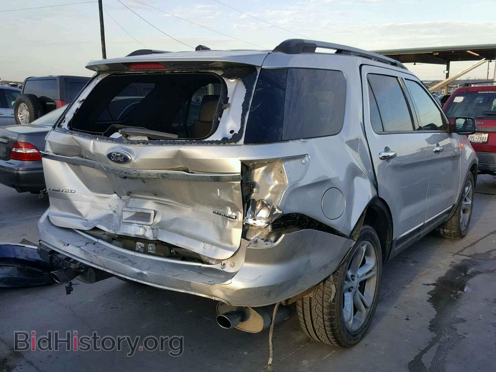 2013 FORD EXPLORER - VIN: 1FM5K7F83DGA55699 - Photo 4