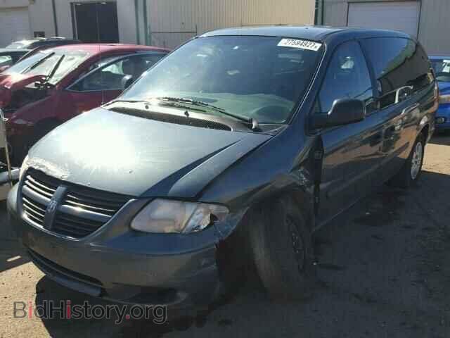 2005 DODGE CARAVAN - VIN: 1D4GP24R75B381262 - Фото 2