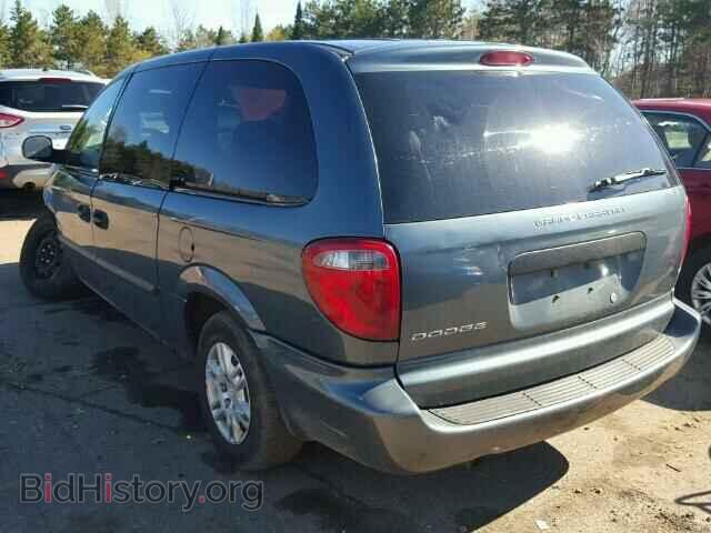 2005 DODGE CARAVAN - VIN: 1D4GP24R75B381262 - Фото 3