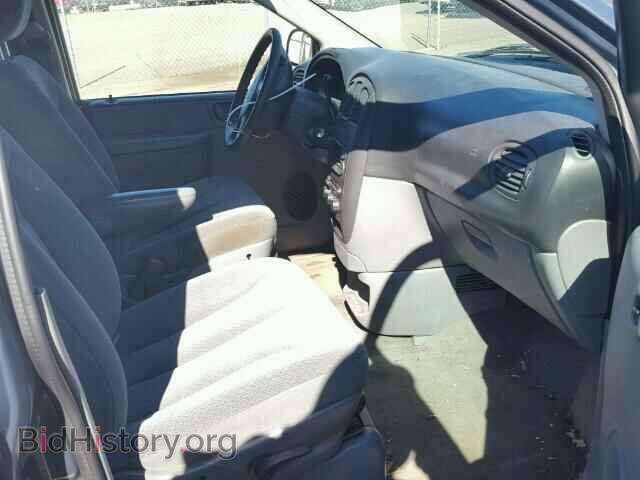 2005 DODGE CARAVAN - VIN: 1D4GP24R75B381262 - Фото 5