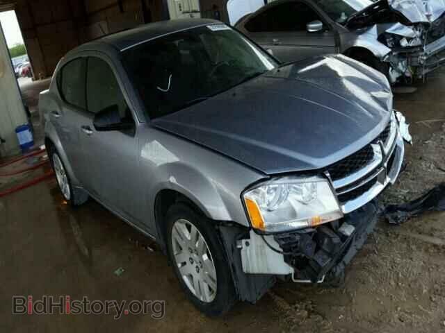Фотография 1C3CDZAB1EN218341 - DODGE AVENGER 2014
