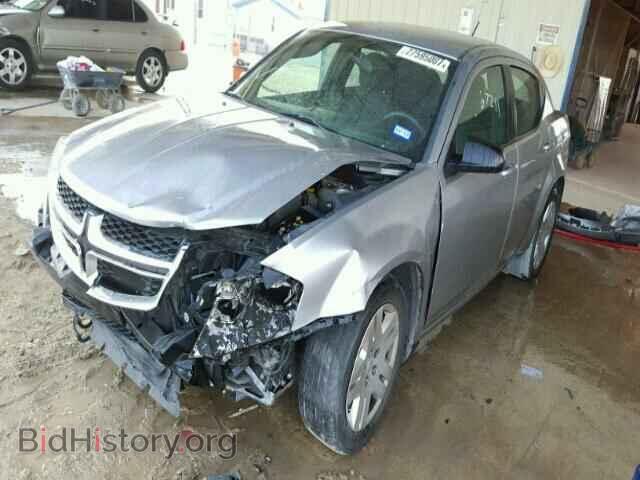 2014 DODGE AVENGER - VIN: 1C3CDZAB1EN218341 - Photo 2