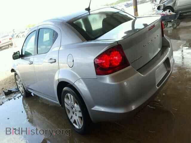 2014 DODGE AVENGER - VIN: 1C3CDZAB1EN218341 - Photo 3
