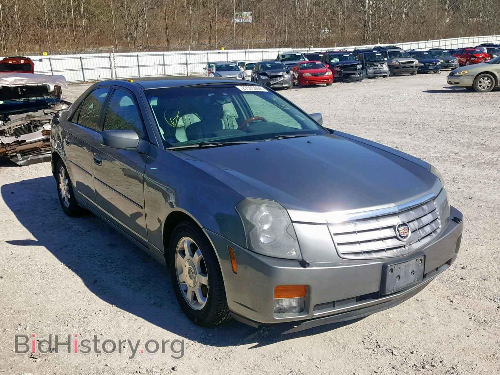 Фотография 1G6DM577340143765 - CADILLAC CTS 2004