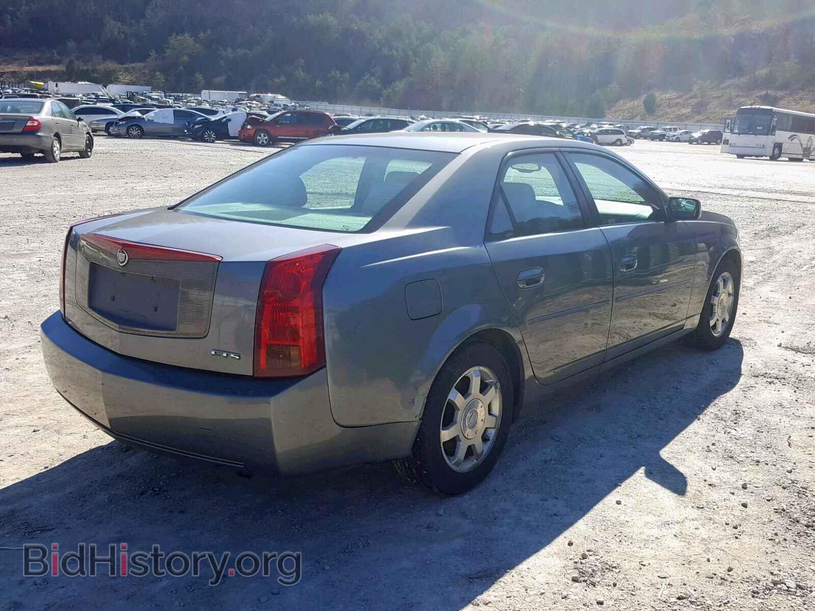 2004 CADILLAC CTS - VIN: 1G6DM577340143765 - Photo 4