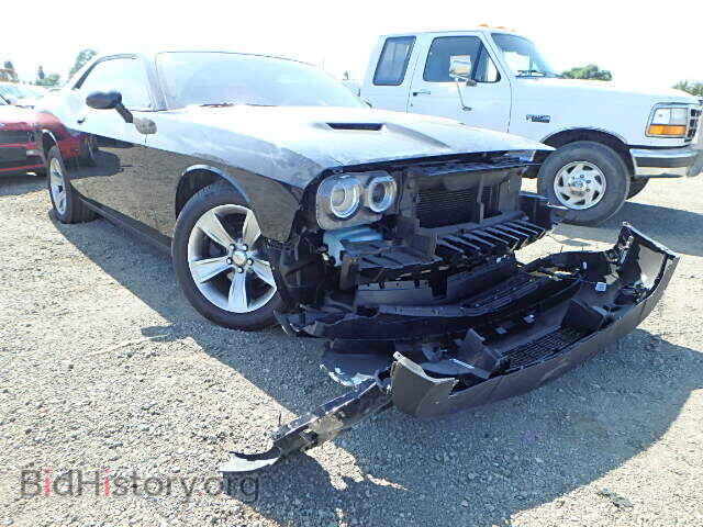 Фотография 2C3CDZAG8FH724495 - DODGE CHALLENGER 2015
