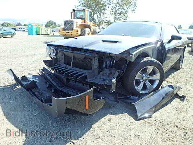 2015 DODGE CHALLENGER - VIN: 2C3CDZAG8FH724495 - Фото 2