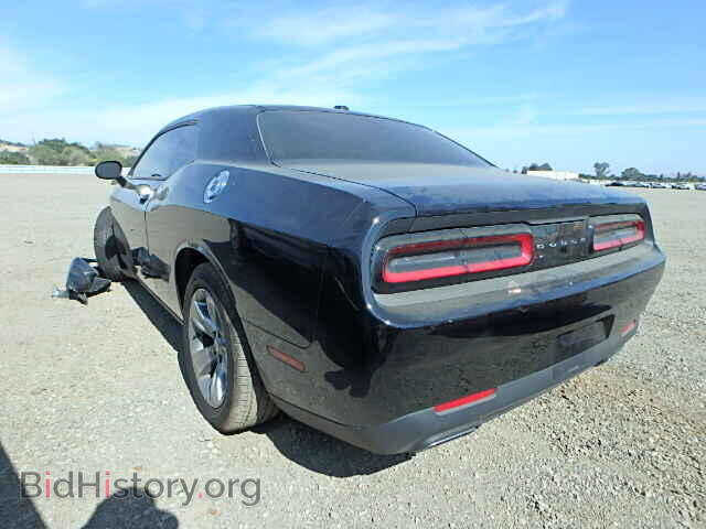 2015 DODGE CHALLENGER - VIN: 2C3CDZAG8FH724495 - Фото 3