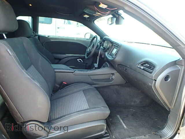 2015 DODGE CHALLENGER - VIN: 2C3CDZAG8FH724495 - Фото 5