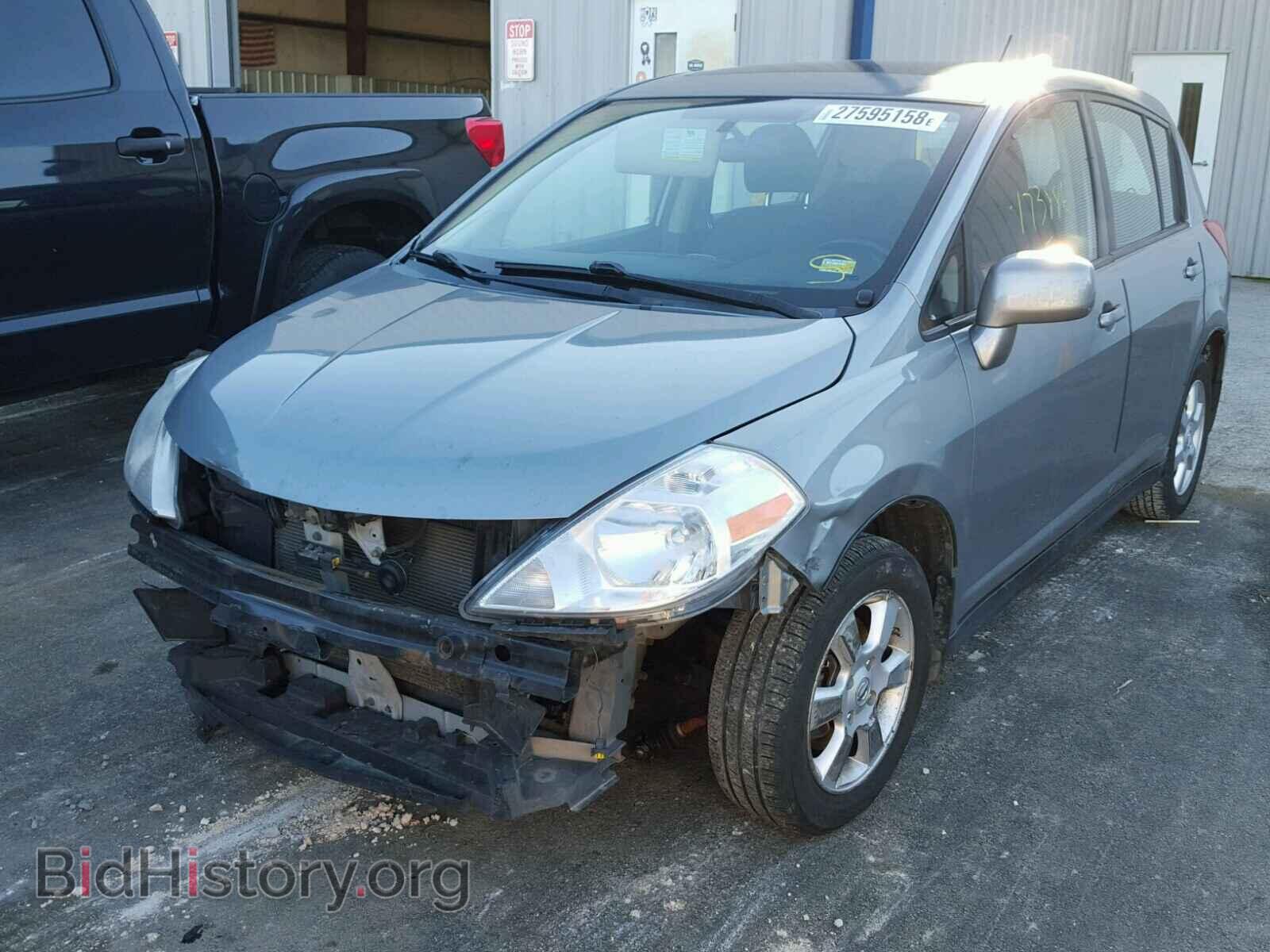 2007 NISSAN VERSA - VIN: 3N1BC13E57L382300 - Фото 2