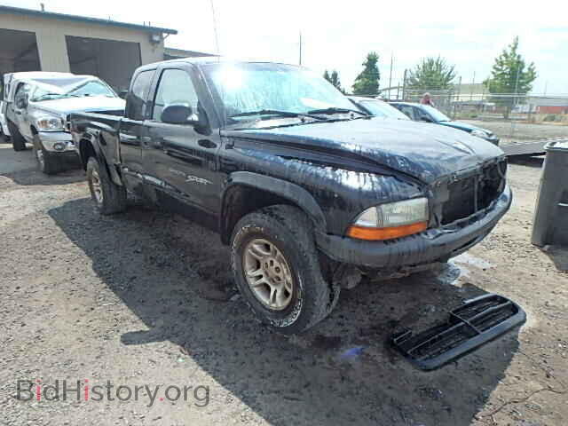 Фотография 1B7GG22X81S308510 - DODGE DAKOTA 2001
