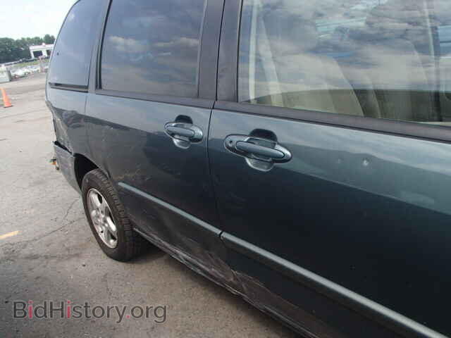 2000 MAZDA MPV - VIN: JM3LW28G5Y0126737 - Фото 10