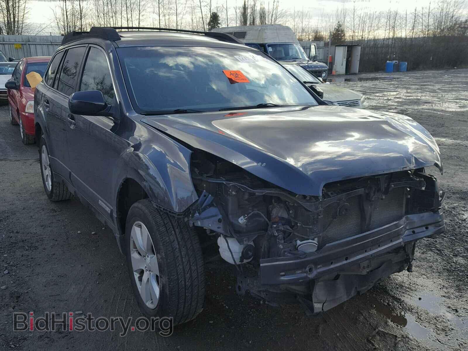 Фотография 4S4BRDHC2C2224637 - SUBARU OUTBACK 2012