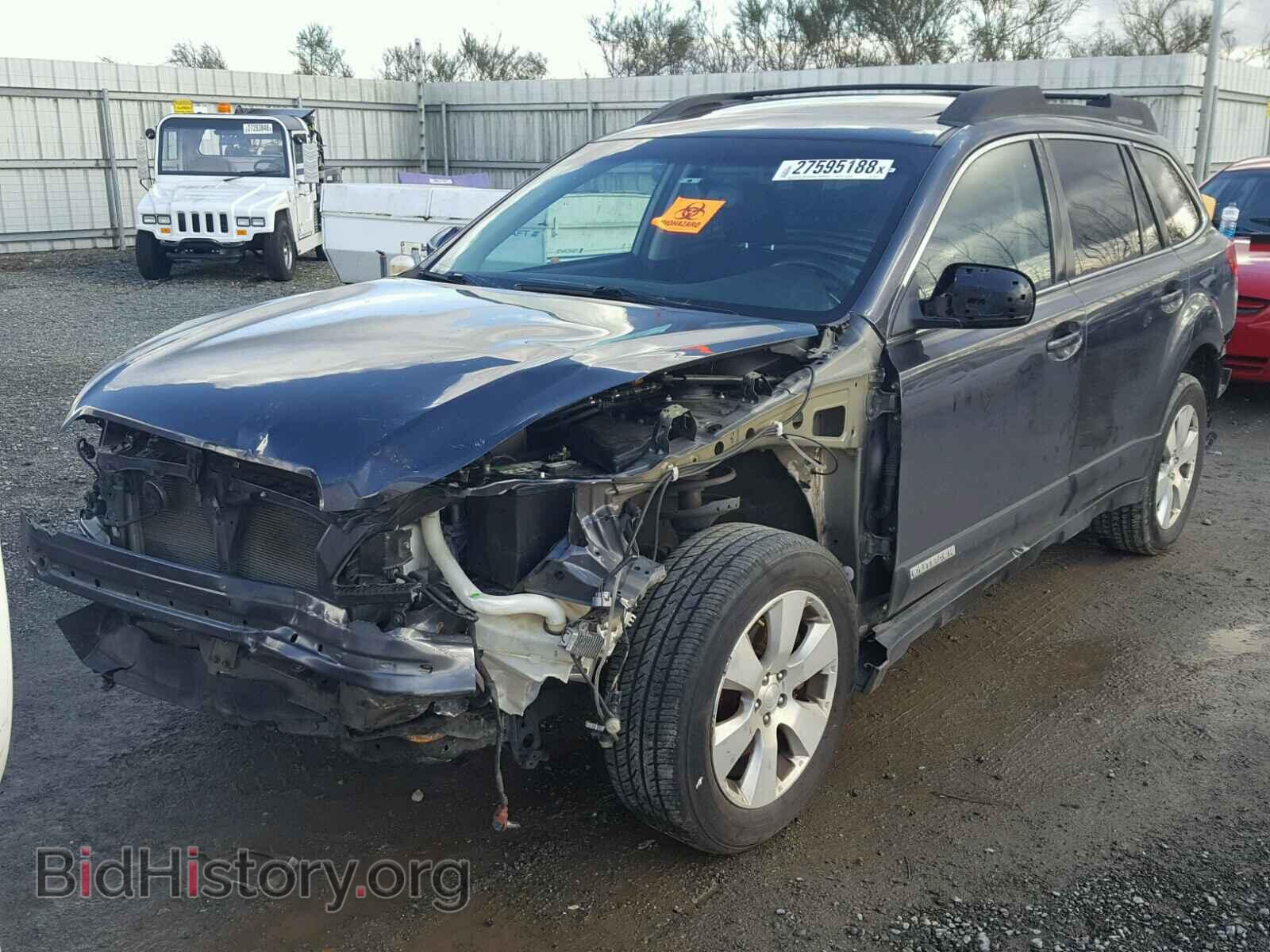2012 SUBARU OUTBACK - VIN: 4S4BRDHC2C2224637 - Фото 2