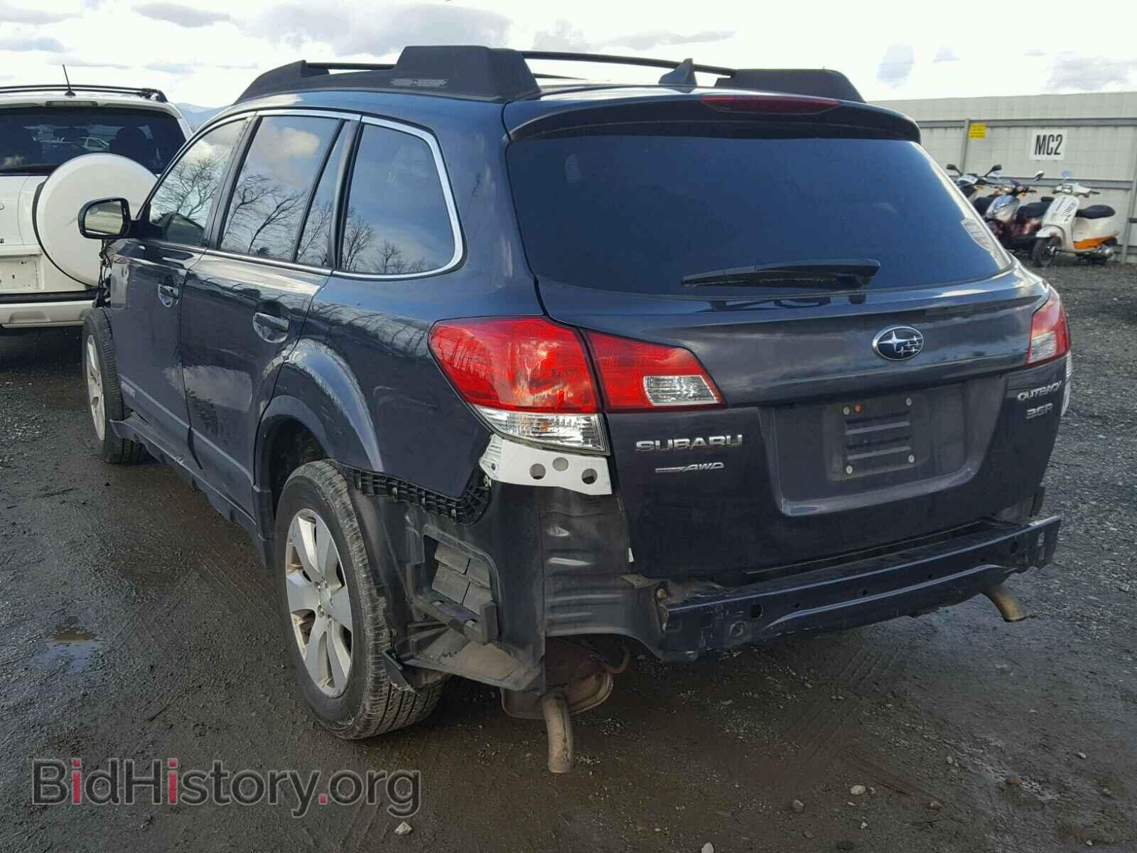2012 SUBARU OUTBACK - VIN: 4S4BRDHC2C2224637 - Фото 3