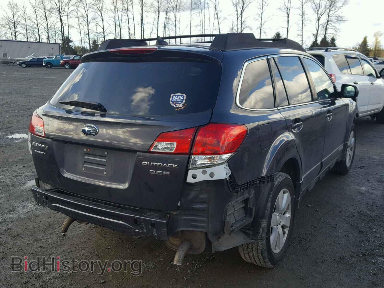 2012 SUBARU OUTBACK - VIN: 4S4BRDHC2C2224637 - Фото 4