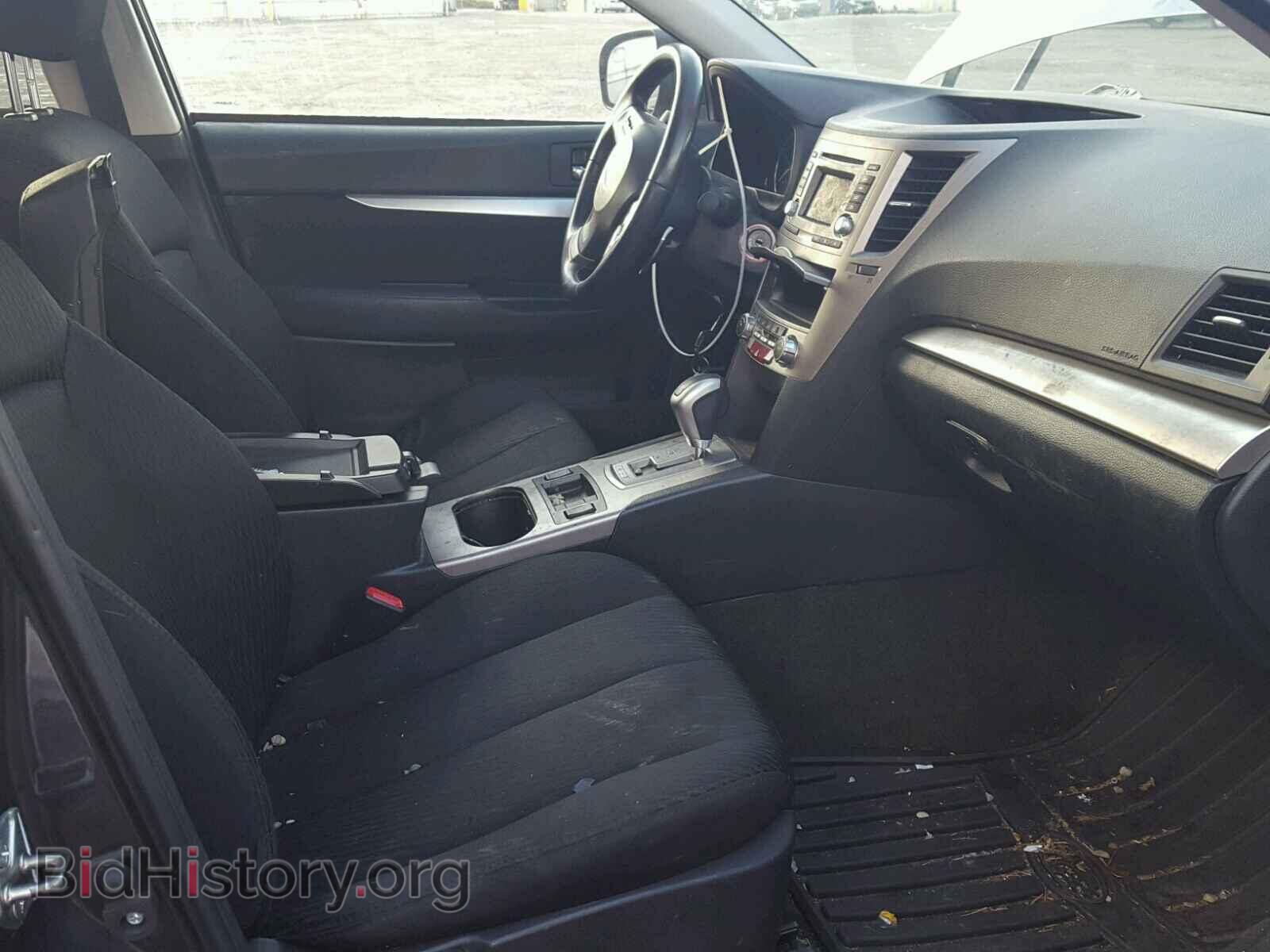 2012 SUBARU OUTBACK - VIN: 4S4BRDHC2C2224637 - Фото 5
