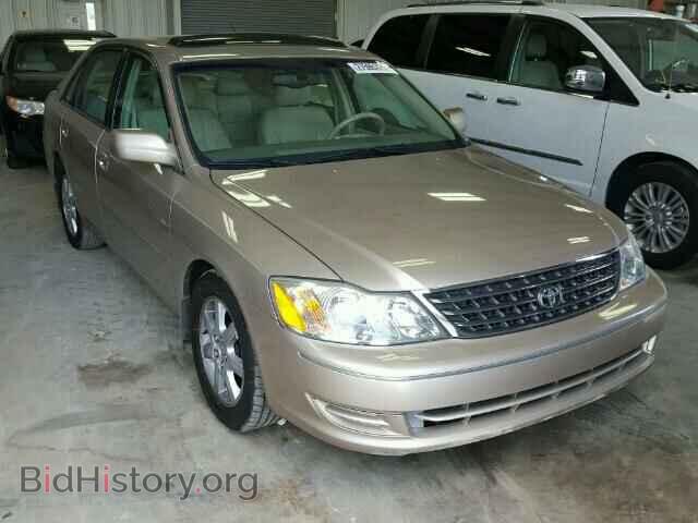 Photo 4T1BF28B43U295685 - TOYOTA AVALON 2003
