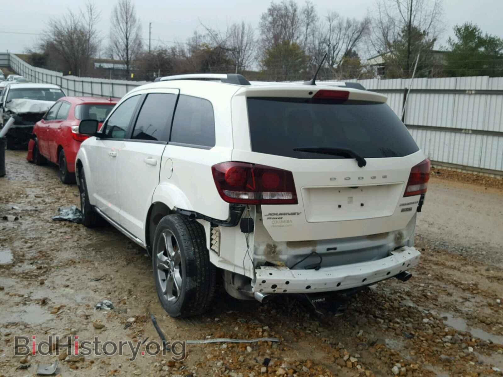 2015 DODGE JOURNEY - VIN: 3C4PDDGG6FT512225 - Фото 3