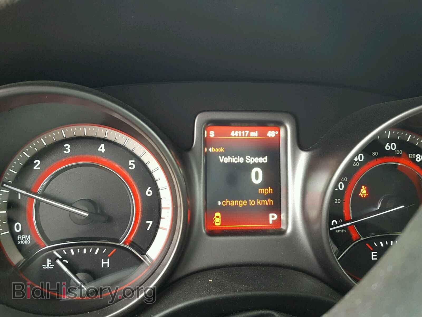 2015 DODGE JOURNEY - VIN: 3C4PDDGG6FT512225 - Фото 8