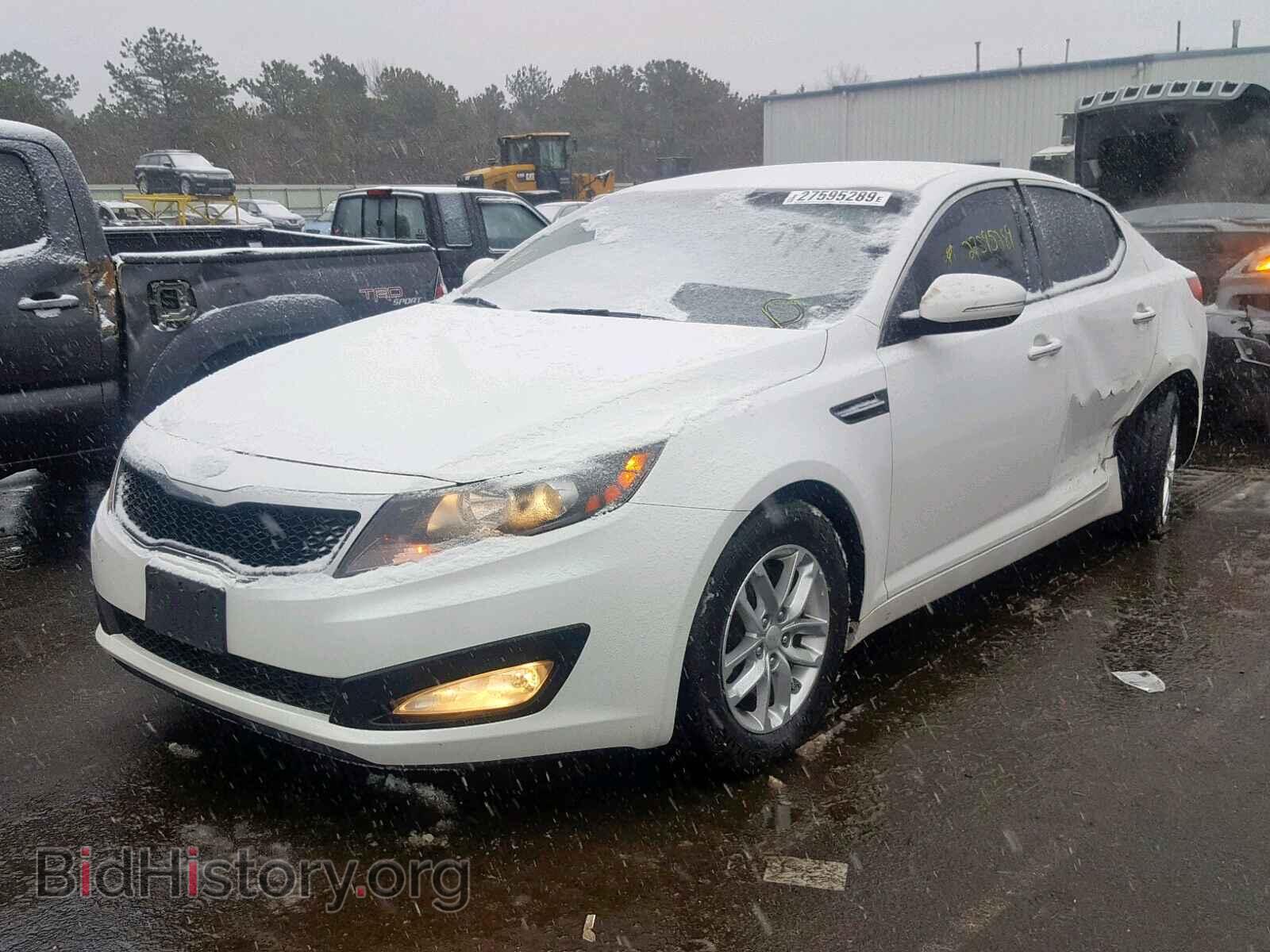 2012 KIA OPTIMA - VIN: KNAGM4A71C5293269 - Фото 2