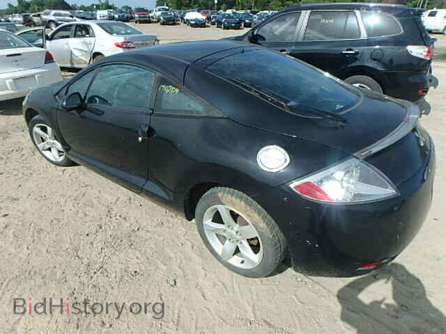 2007 MITSUBISHI ECLIPSE - VIN: 4A3AK24F27E005252 - Photo 3
