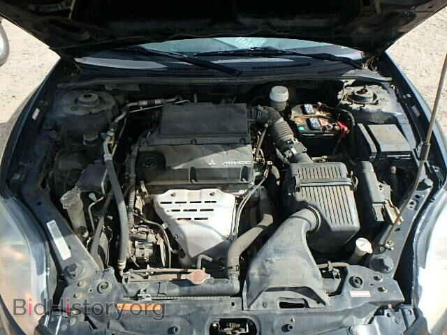2007 MITSUBISHI ECLIPSE - VIN: 4A3AK24F27E005252 - Photo 7