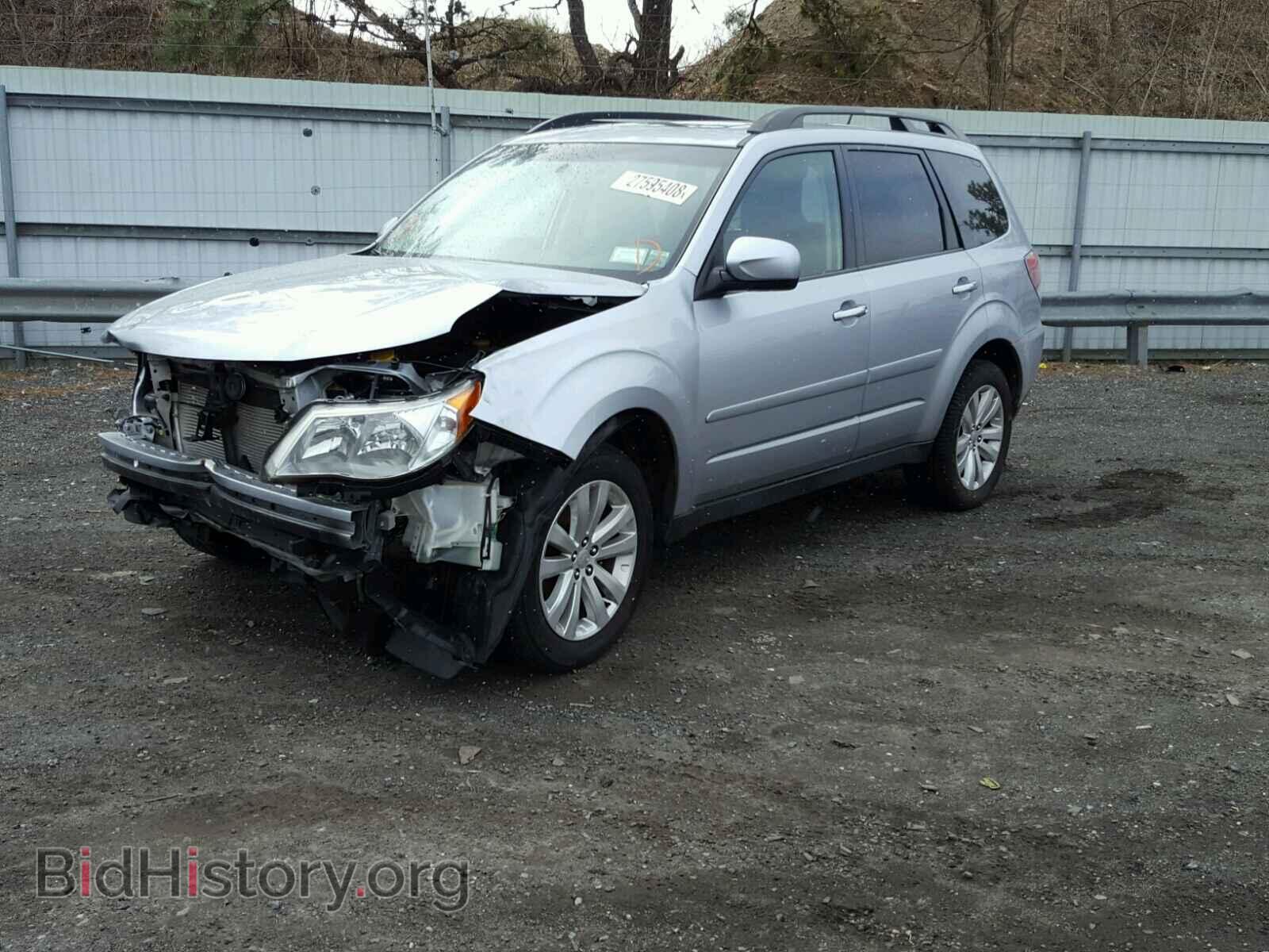 2012 SUBARU FORESTER - VIN: JF2SHADC9CH440902 - Фото 2
