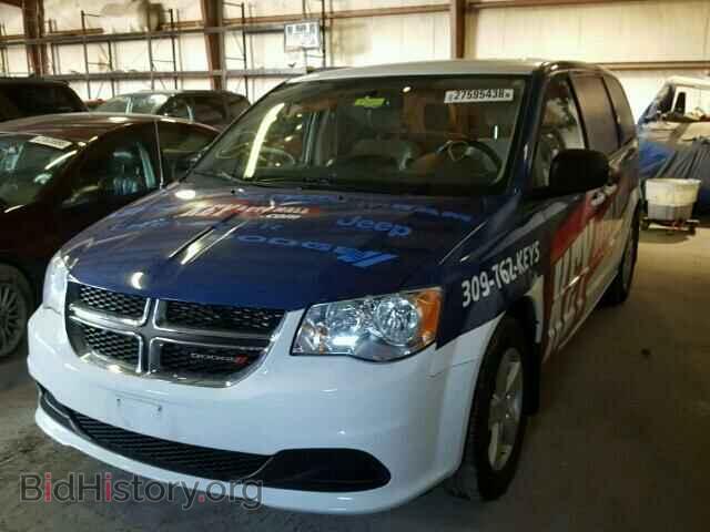2015 DODGE CARAVAN - VIN: 2C4RDGBG9FR518511 - Фото 2