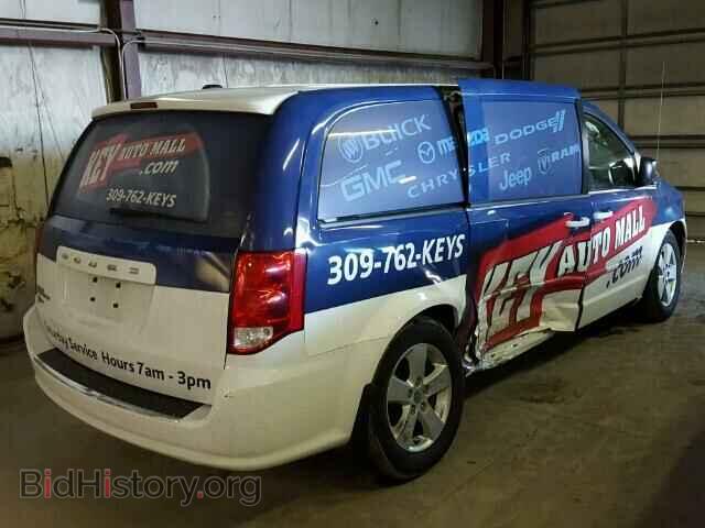 2015 DODGE CARAVAN - VIN: 2C4RDGBG9FR518511 - Фото 4