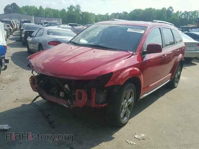 2015 DODGE JOURNEY - VIN: 3C4PDCGB5FT637991 - Фото 2