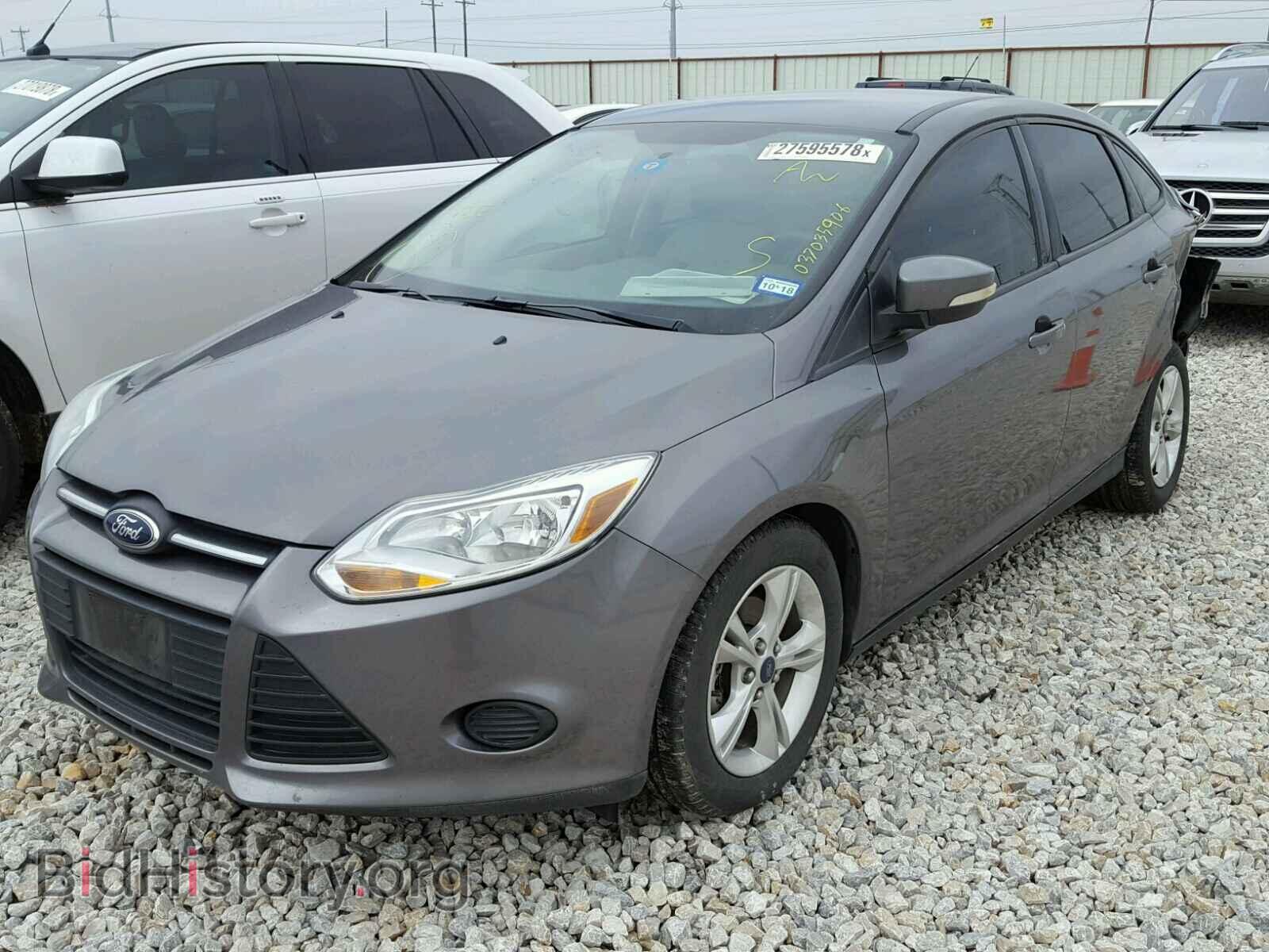 2013 FORD FOCUS - VIN: 1FADP3F28DL157678 - Photo 2