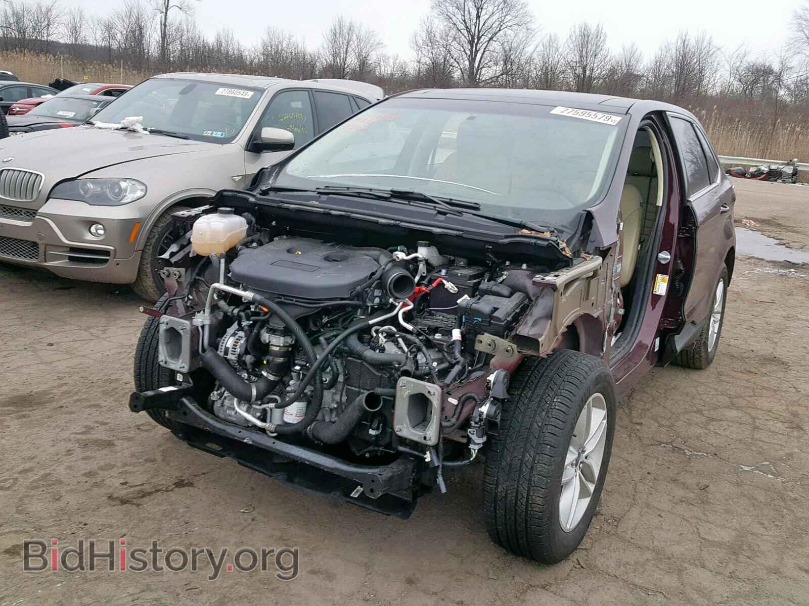 2017 FORD EDGE SEL - VIN: 2FMPK4J94HBC11785 - Photo 2