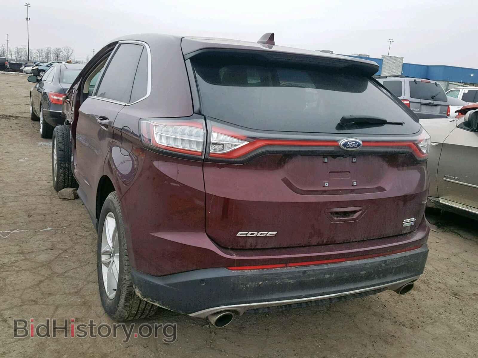 2017 FORD EDGE SEL - VIN: 2FMPK4J94HBC11785 - Photo 3