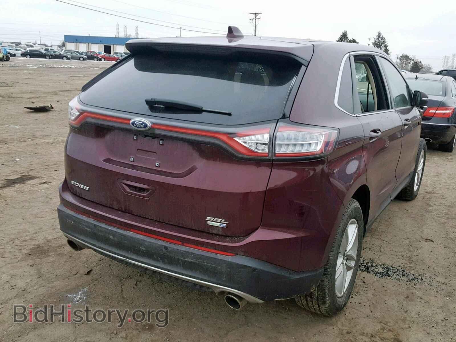 2017 FORD EDGE SEL - VIN: 2FMPK4J94HBC11785 - Photo 4