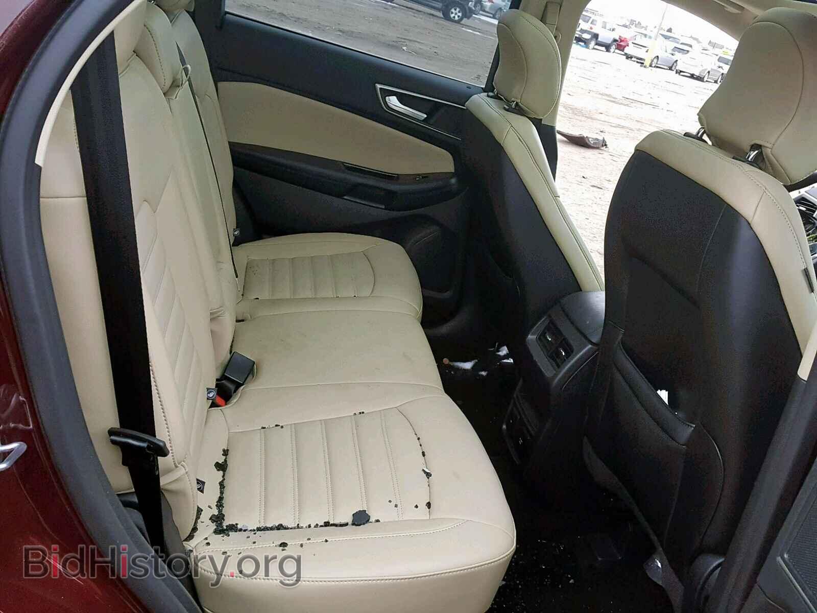 2017 FORD EDGE SEL - VIN: 2FMPK4J94HBC11785 - Photo 6