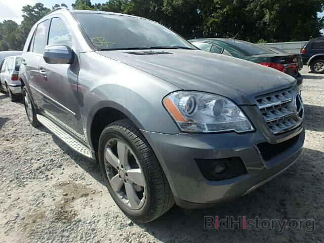 Photo 4JGBB5GB0AA602329 - MERCEDES-BENZ ML350 2010