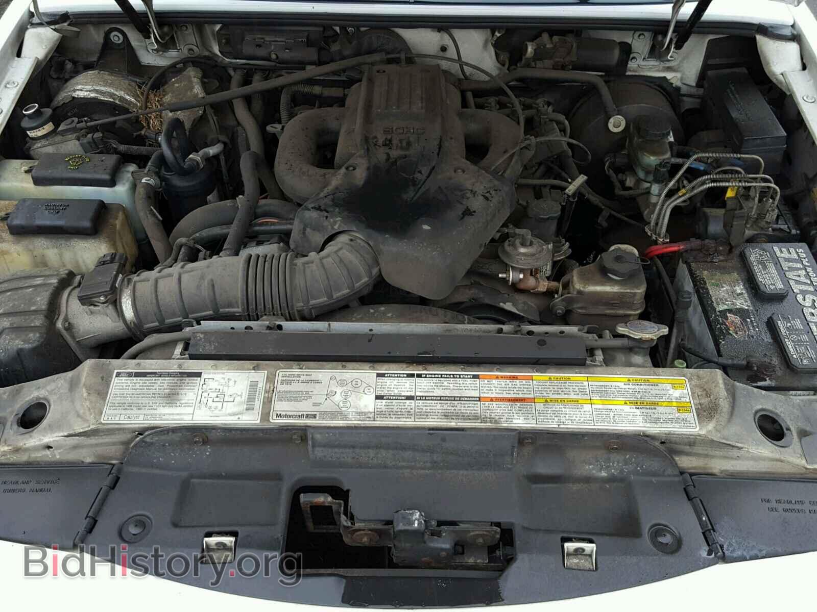 1998 FORD EXPLORER - VIN: 1FMYU22EXWUC00375 - Photo 7