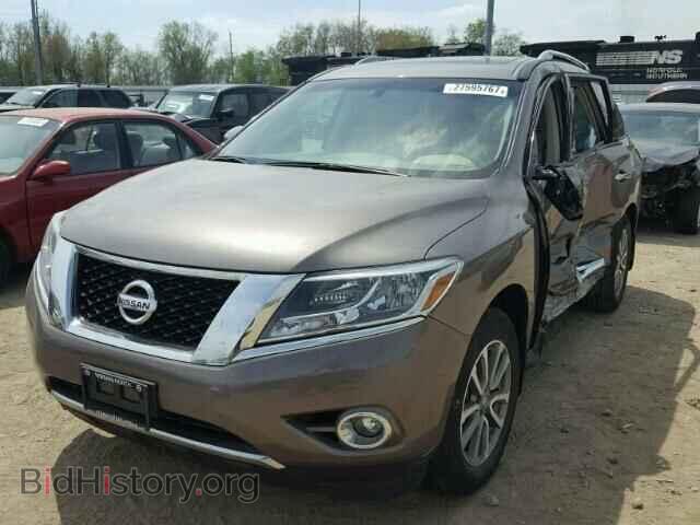 2013 NISSAN PATHFINDER - VIN: 5N1AR2MM5DC684790 - Фото 2
