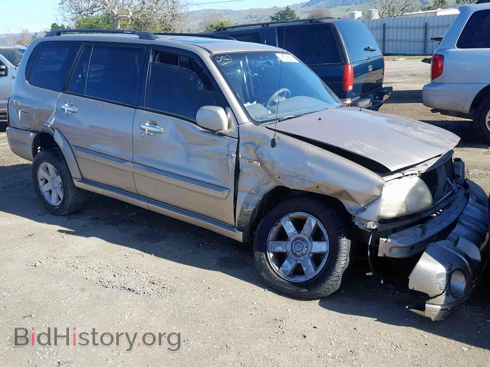 Photo JS3TX92V724107968 - SUZUKI XL7 PLUS 2002