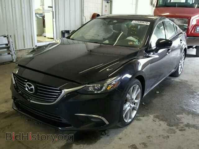 2017 MAZDA 6 - VIN: JM1GL1V52H1107931 - Фото 2