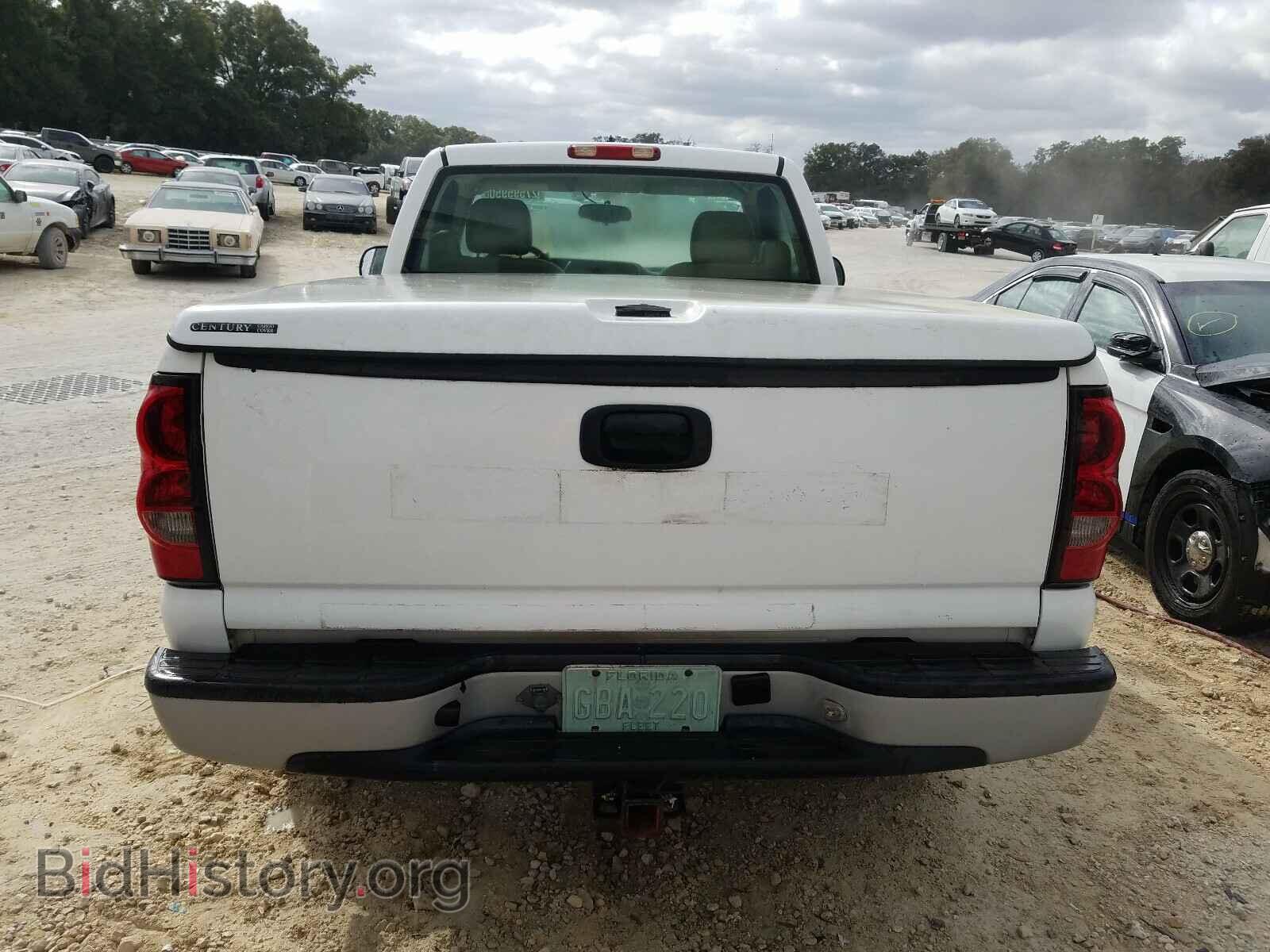 2006 CHEVROLET SILVERADO - VIN: 1GCEK14X46Z124807 - Фото 6
