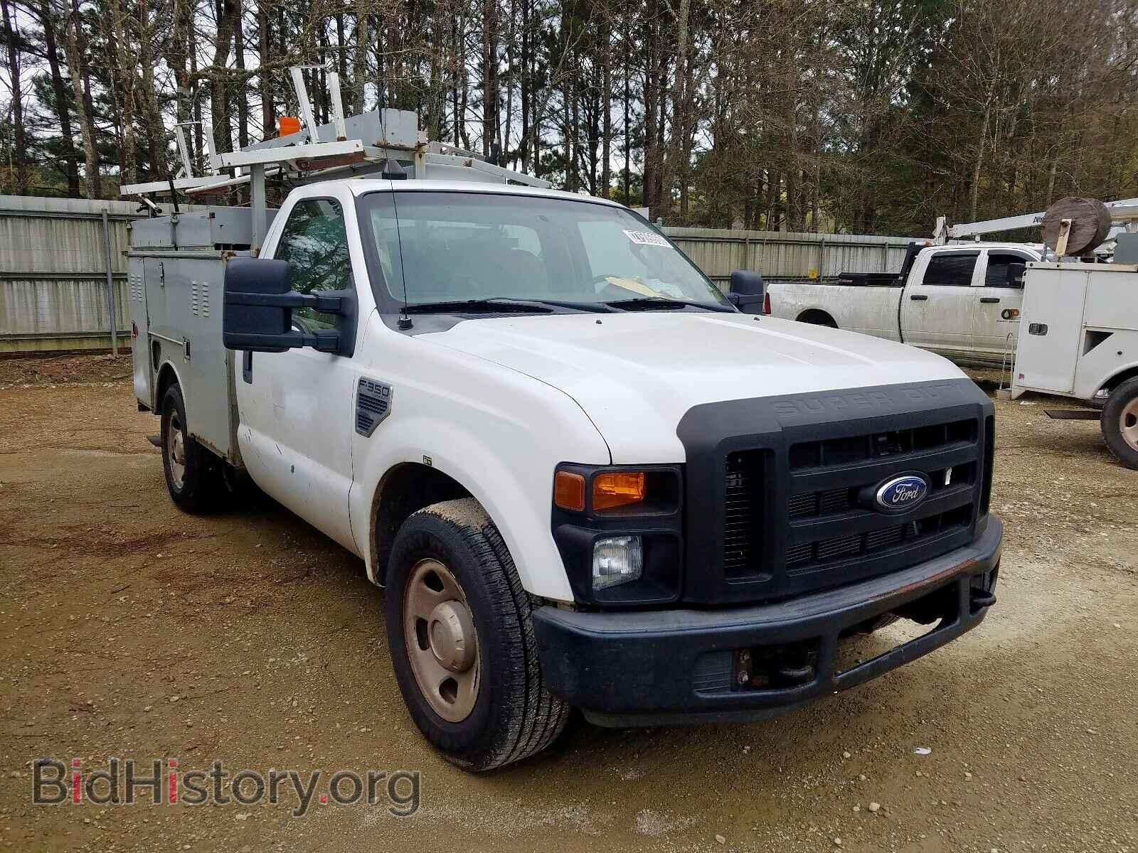 Photo 1FDSF30598EC23247 - FORD F350 2008