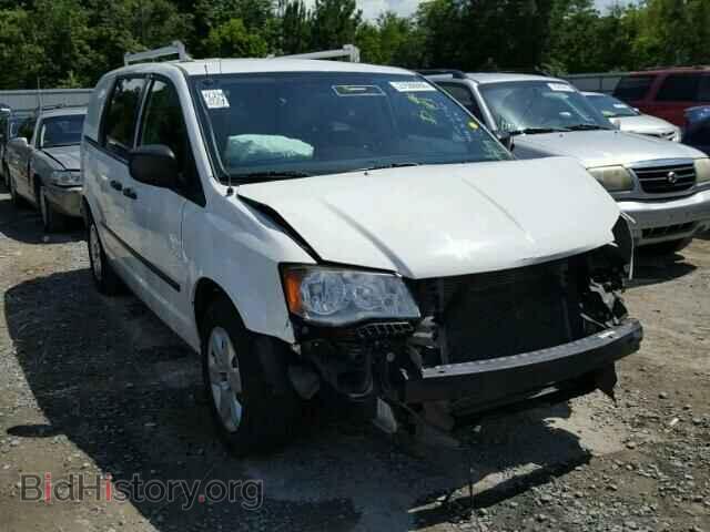 Photo 2C4JDGAG0CR417206 - DODGE RAM VAN 2012