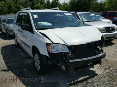 2012 Dodge RAM VAN RAM Van CA, белый — VIN 2C4JDGAG0CR417206, Copart