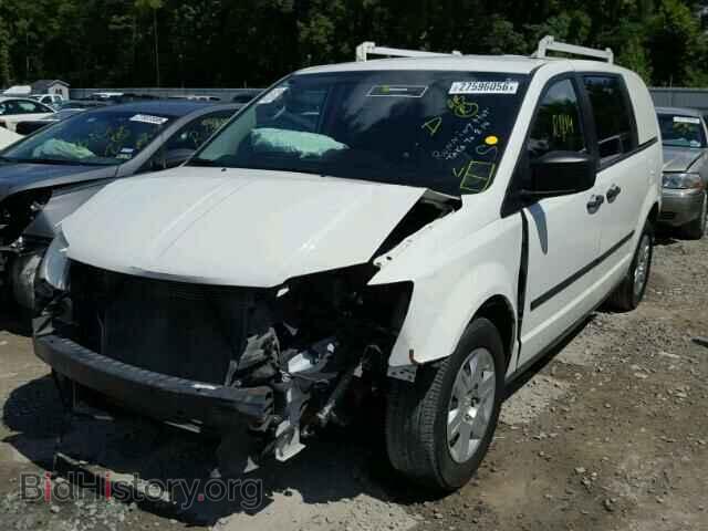 2012 DODGE RAM VAN - VIN: 2C4JDGAG0CR417206 - Фото 2
