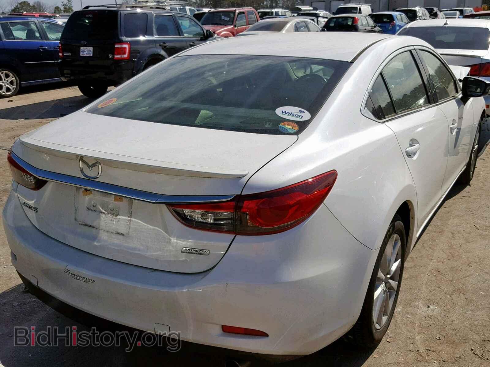 2016 MAZDA 6 - VIN: JM1GJ1U52G1422833 - Фото 4
