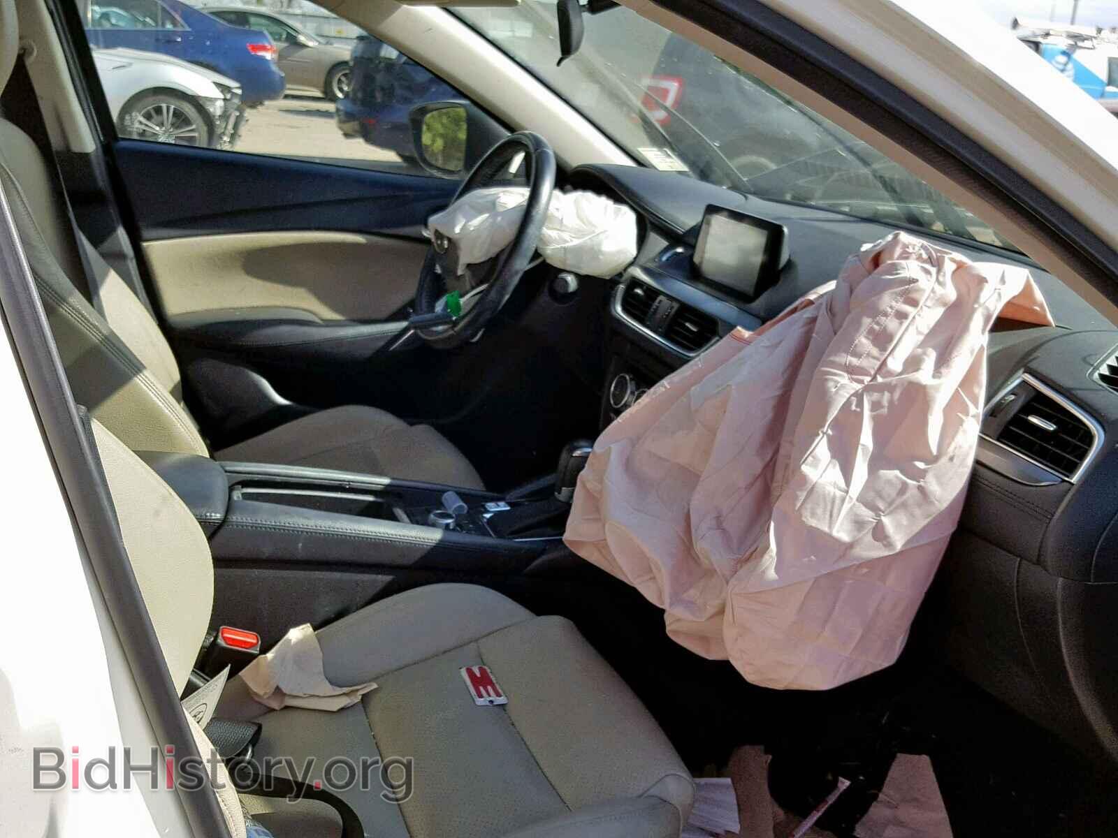 2016 MAZDA 6 - VIN: JM1GJ1U52G1422833 - Фото 5