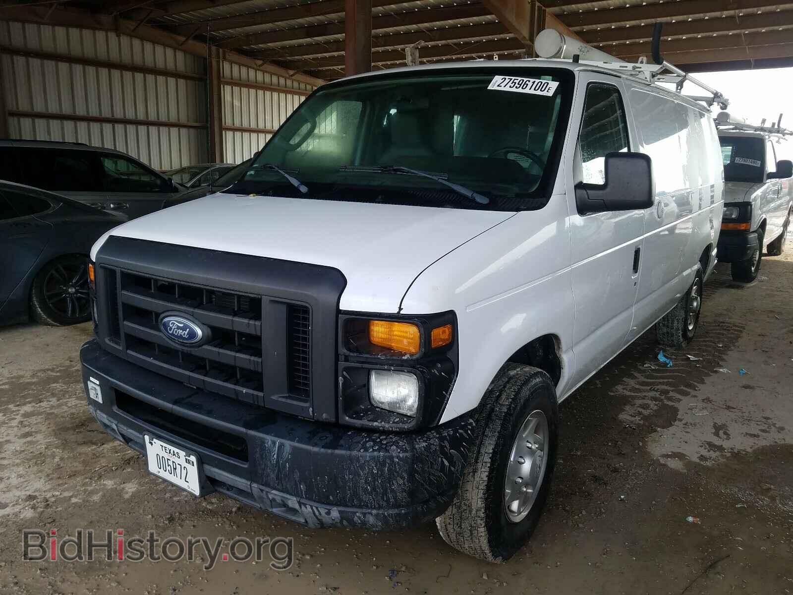 2010 FORD ECONOLINE - VIN: 1FTNE2EL2ADA60314 - Фото 2
